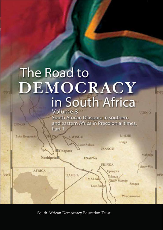 Road to Democracy, Voluem 8 Part 1